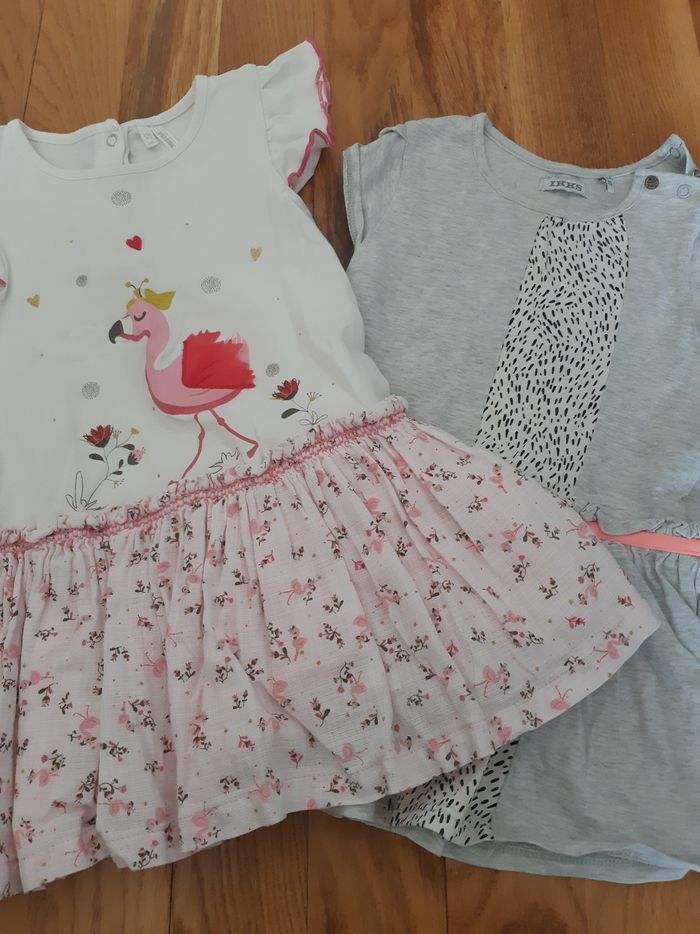 Lot robes été 24 mois