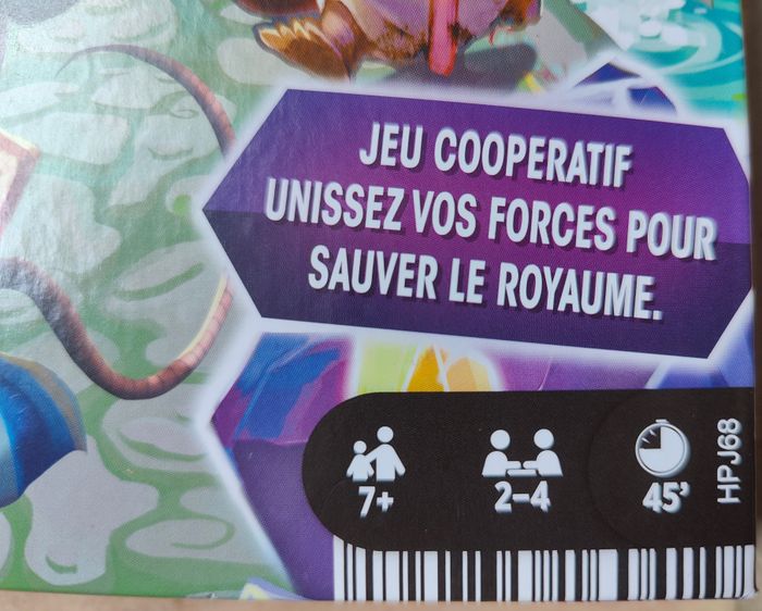 Jeu neuf "Epopée Magique : l'aventure dont vous êtes les héros" (dès 7 ans) - photo numéro 2