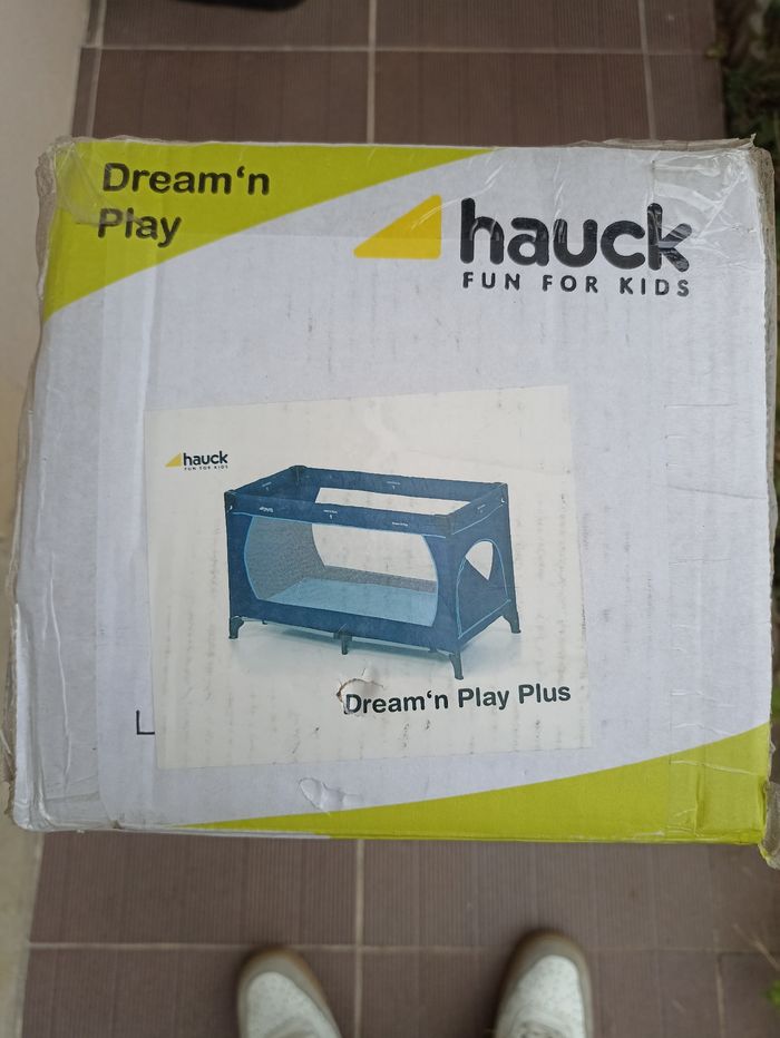 Lit parapluie HAUCK Dream N Play Plus 120x60 - photo numéro 7