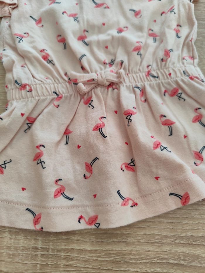 Robe flamant rose - photo numéro 2