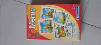 Mémo animaux