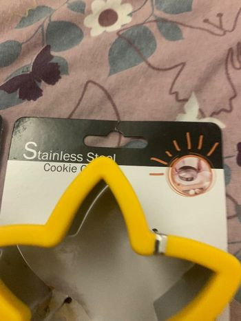 Lot de 2 moules cutter étoile