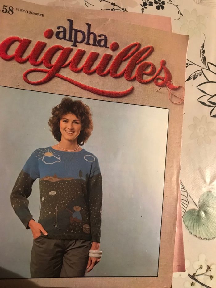 30 revues Alpha aiguilles, couture, crochet - photo numéro 10
