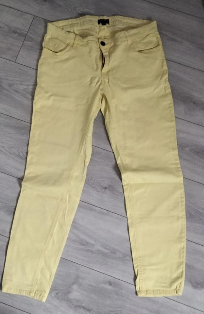 pantalon slim fit