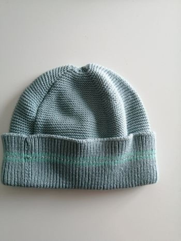 Bonnet vert - photo numéro 2