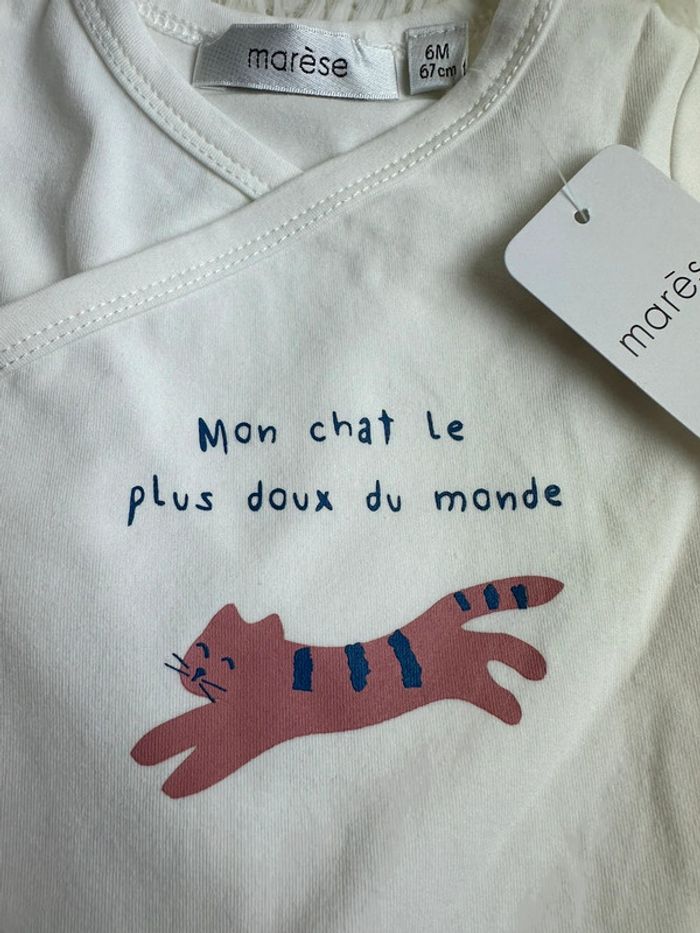 🤍 Body Marèse – Taille 6 mois - photo numéro 2