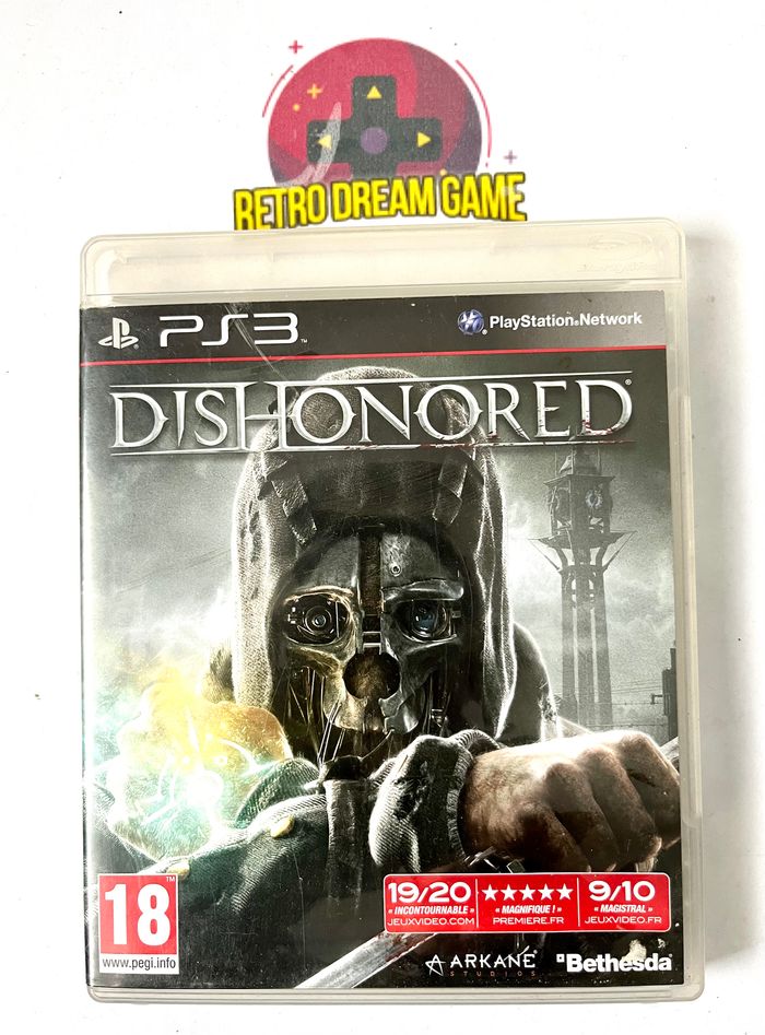 Jeux Dishonored pour PS3