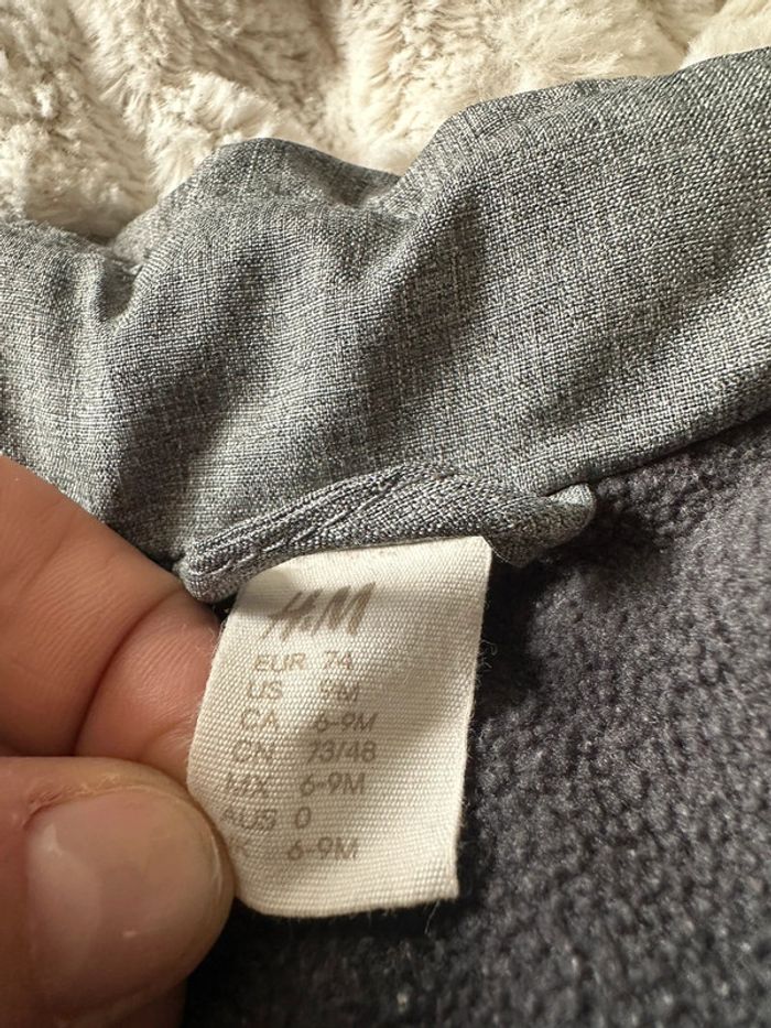 Blouson à capuche amovible - photo numéro 3