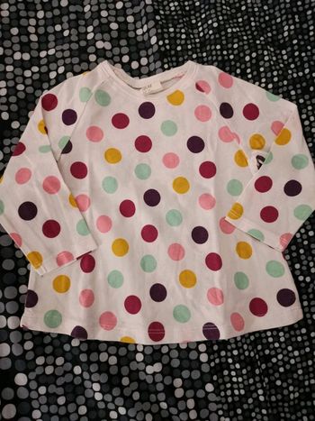 Tee shirt h&m 6 mois