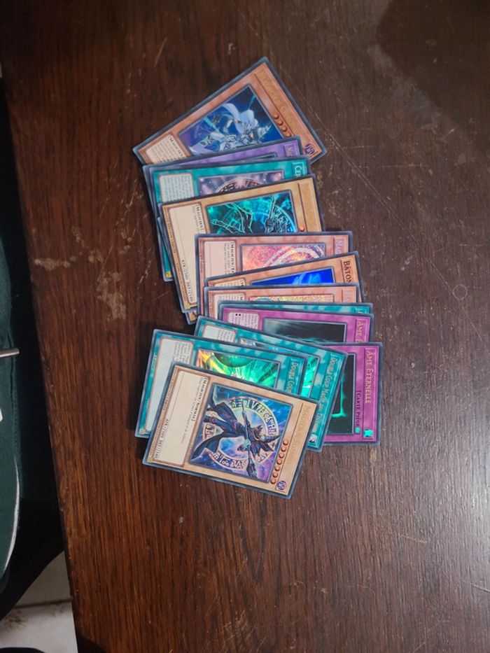 Lot de 15 carte yu-gi-oh