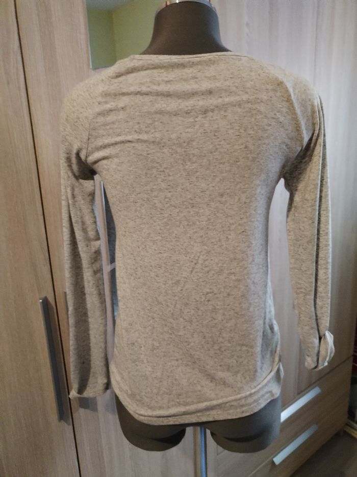 T-shirt femme manches longues taille 38 - photo numéro 4