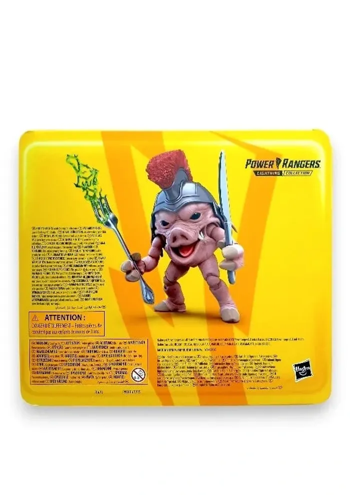 Figurine Power Rangers Pudgy Pig Special Edition Mighty Morphin Lightning Collection - photo numéro 2
