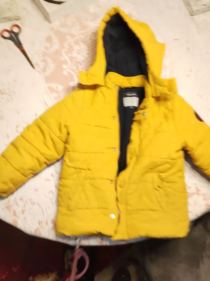 Blouson avec capuche