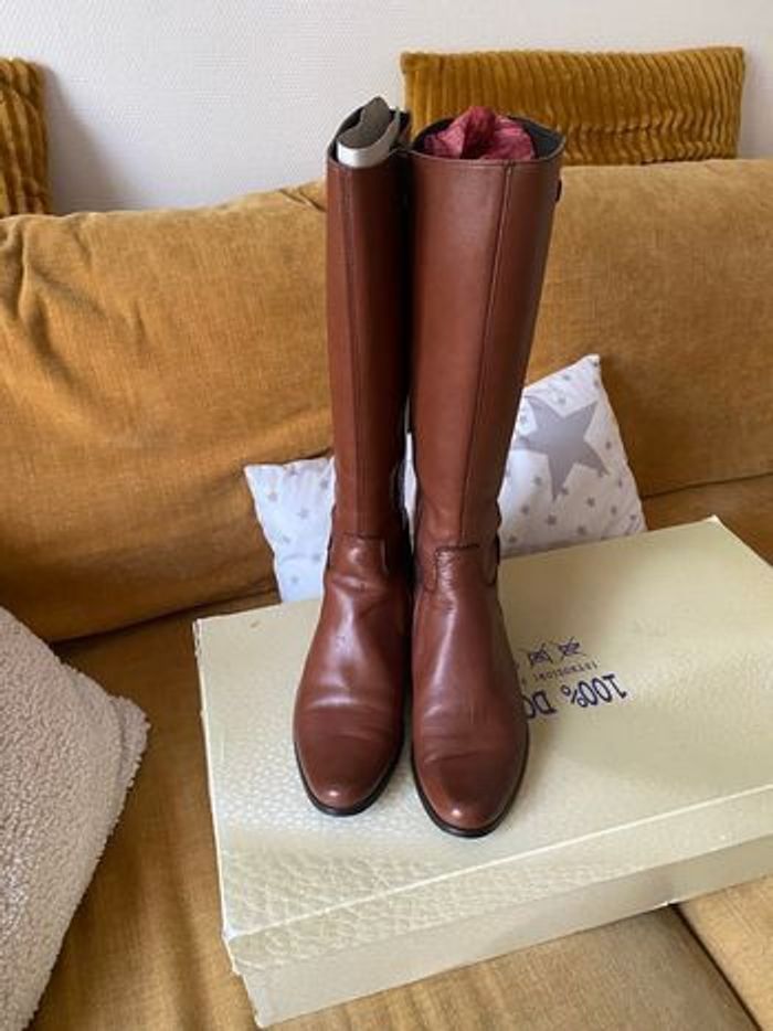 Bottes cavalières - photo numéro 2