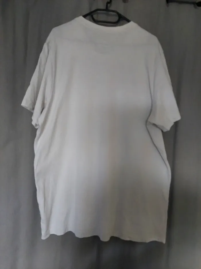 Nike blanc avec fleur – Taille XL – 100% coton - photo numéro 6