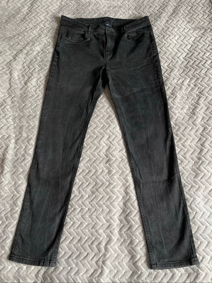 Jean slim noir taille 38 - photo numéro 2