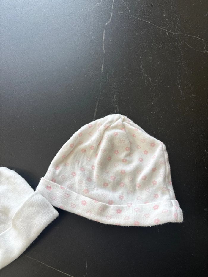 Bonnet naissance - photo numéro 2