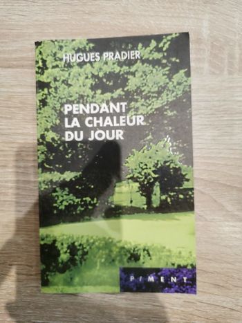 Livre pendant la chaleur du jour