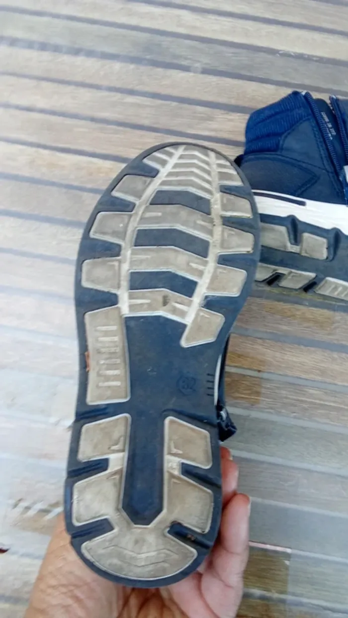 Chaussures d'hiver garçon - photo numéro 4