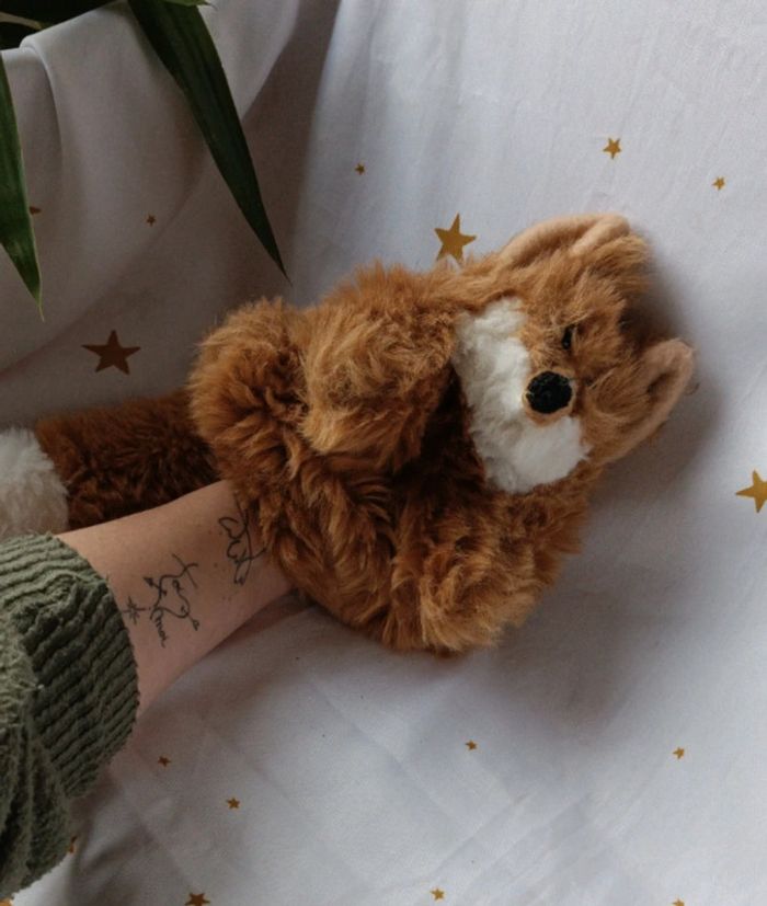 Peluche plush Teddy marionnette muppets puppets fluppets furrytails ventriloquie ventriloque - photo numéro 15