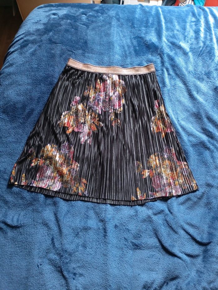Jupe plissée taille 38