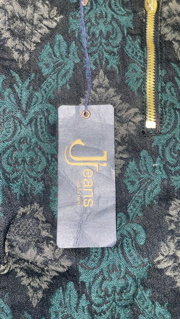 Pantalon Jeckerson imprimé baroque – Taille 36 / US 26 Neuf avec étiquette - photo numéro 4