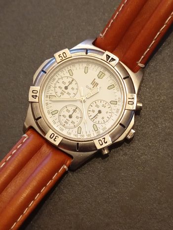 Montre Lip chronographe NEUVE