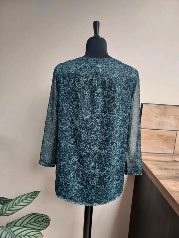 Très jolie blouse Cyrillus Taille 34 - photo numéro 3