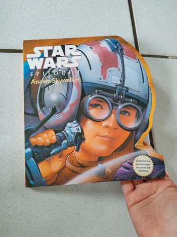 Livre star Wars épisode 1 Anakin Skywalker