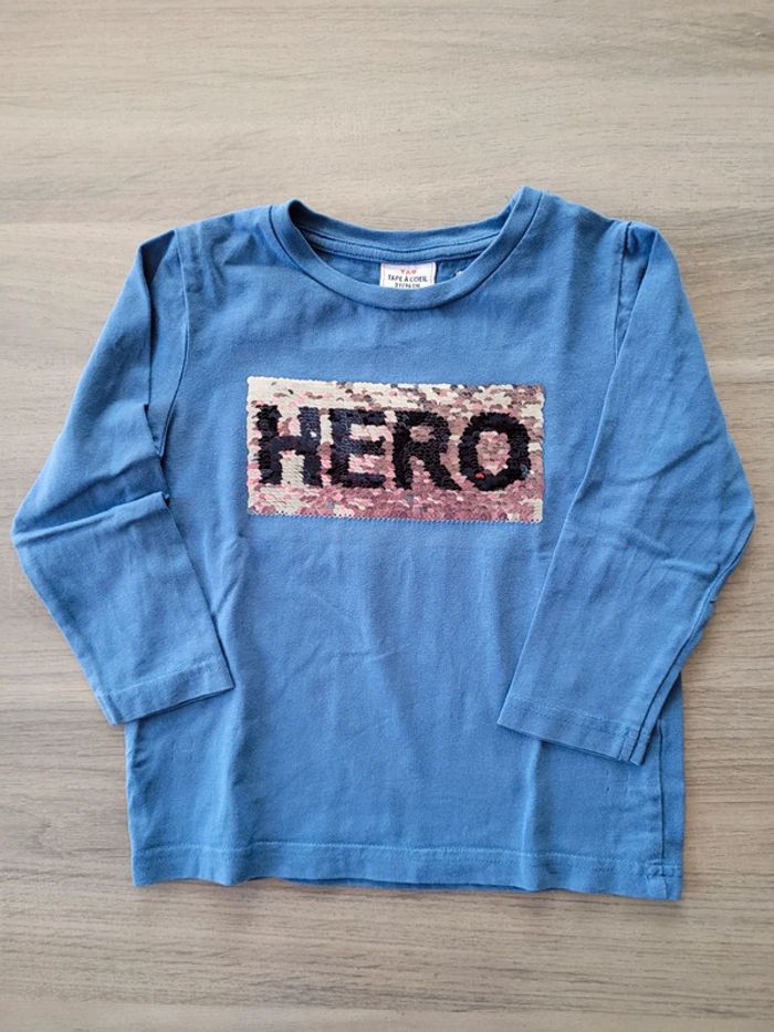 T-shirt manches longues 3ans - photo numéro 2