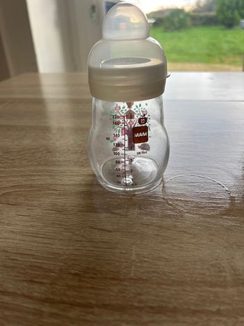 Biberon Mam en verre