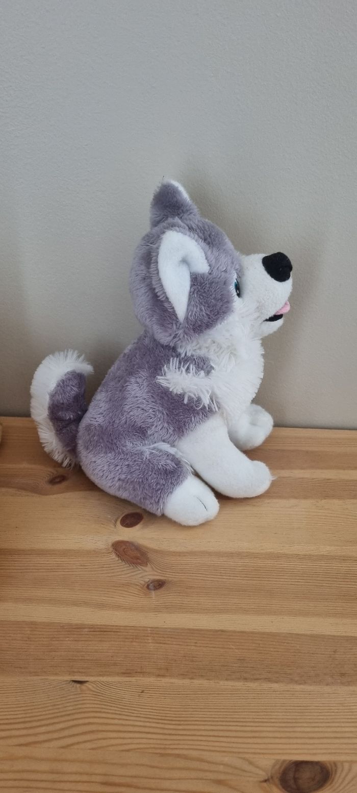 Peluches lionceau et chien - photo numéro 2