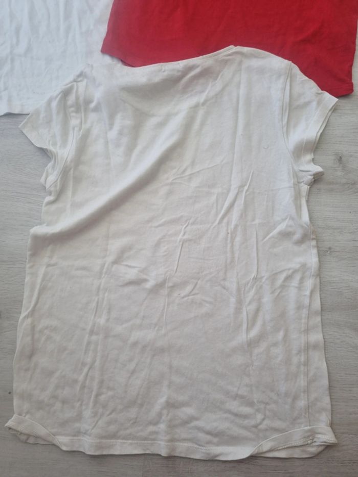 Lot tee-shirts manches courtes - photo numéro 3