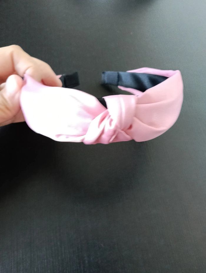 Bandeau femme neuf rose brillant - photo numéro 2