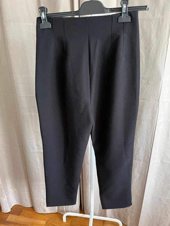 Pantalon taille haute stradivarius t.36 - photo numéro 2