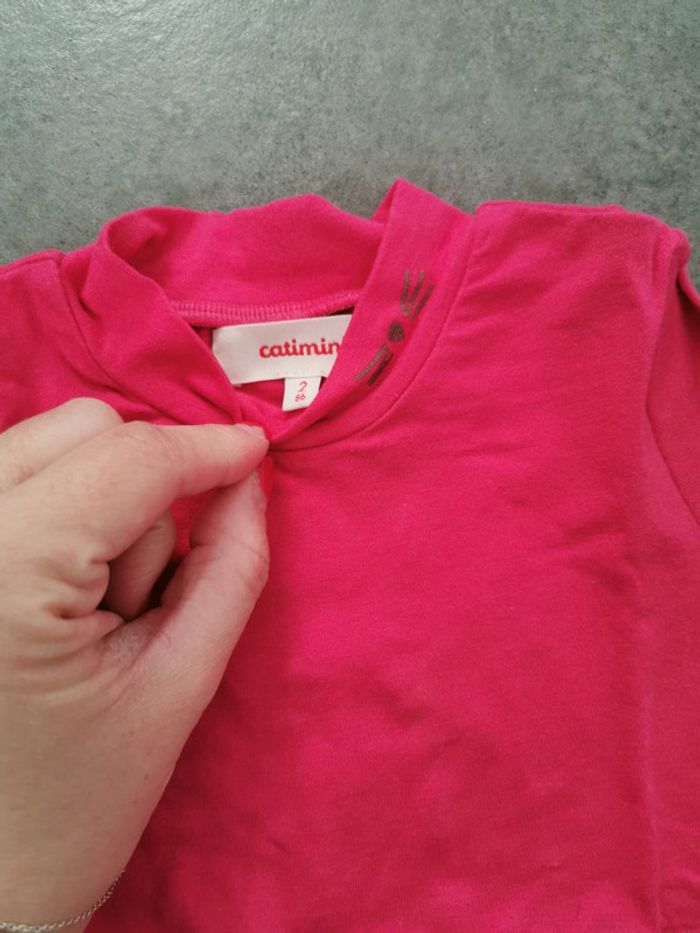 Tee-shirt 2 ans catimini - photo numéro 2