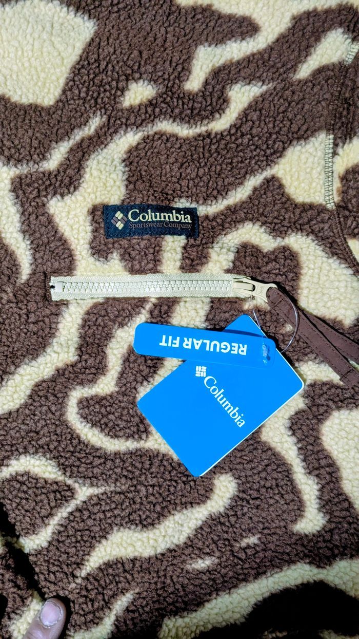 Polaire sherpa Helvetia - photo numéro 3