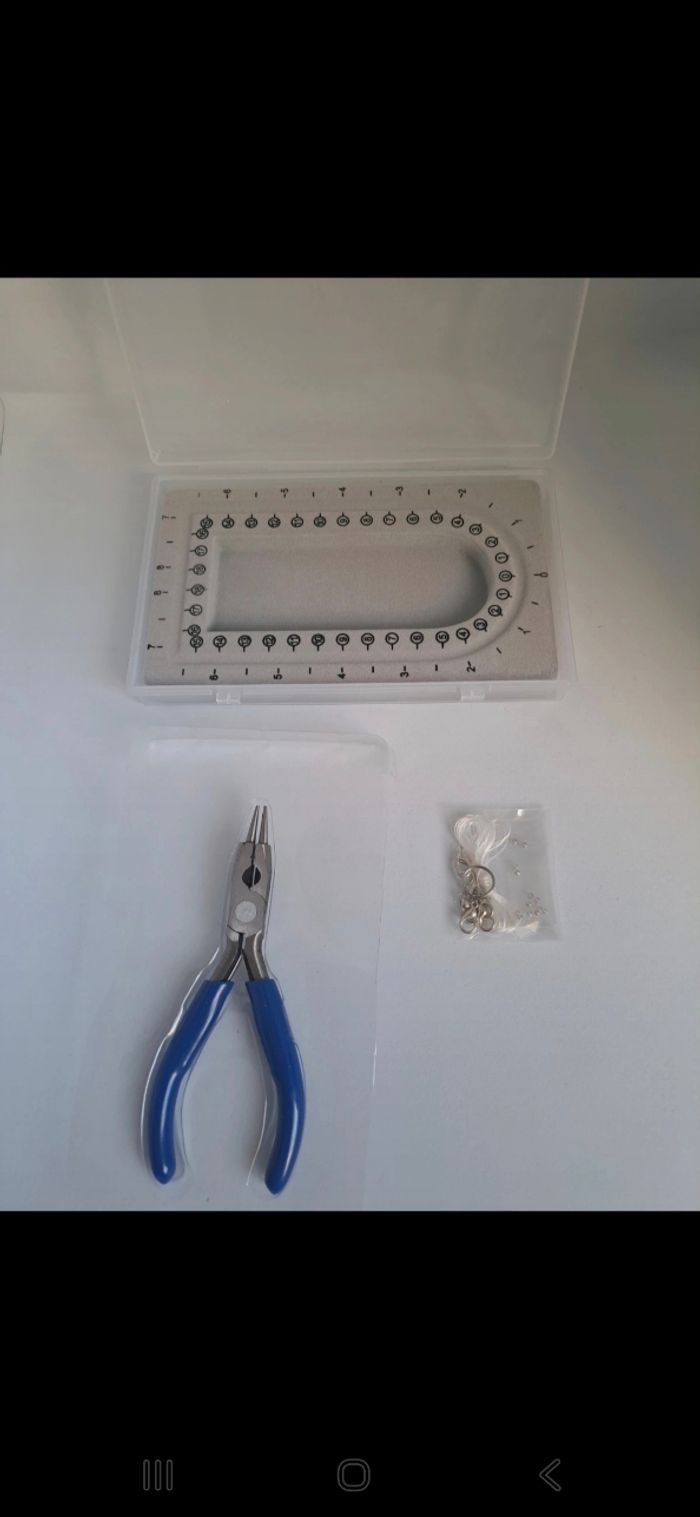 Plateau à bracelet + accessoires + pince - photo numéro 2
