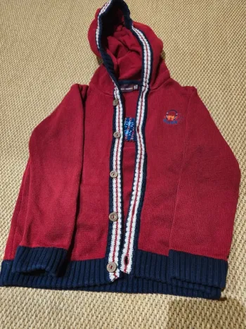 Gilet 4 ans Sergent major