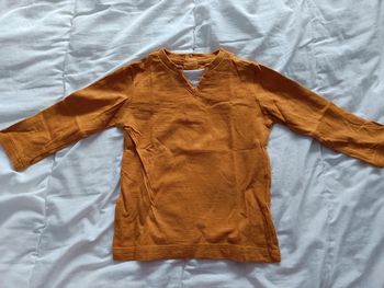 T shirt prénatal 6/9m tbe