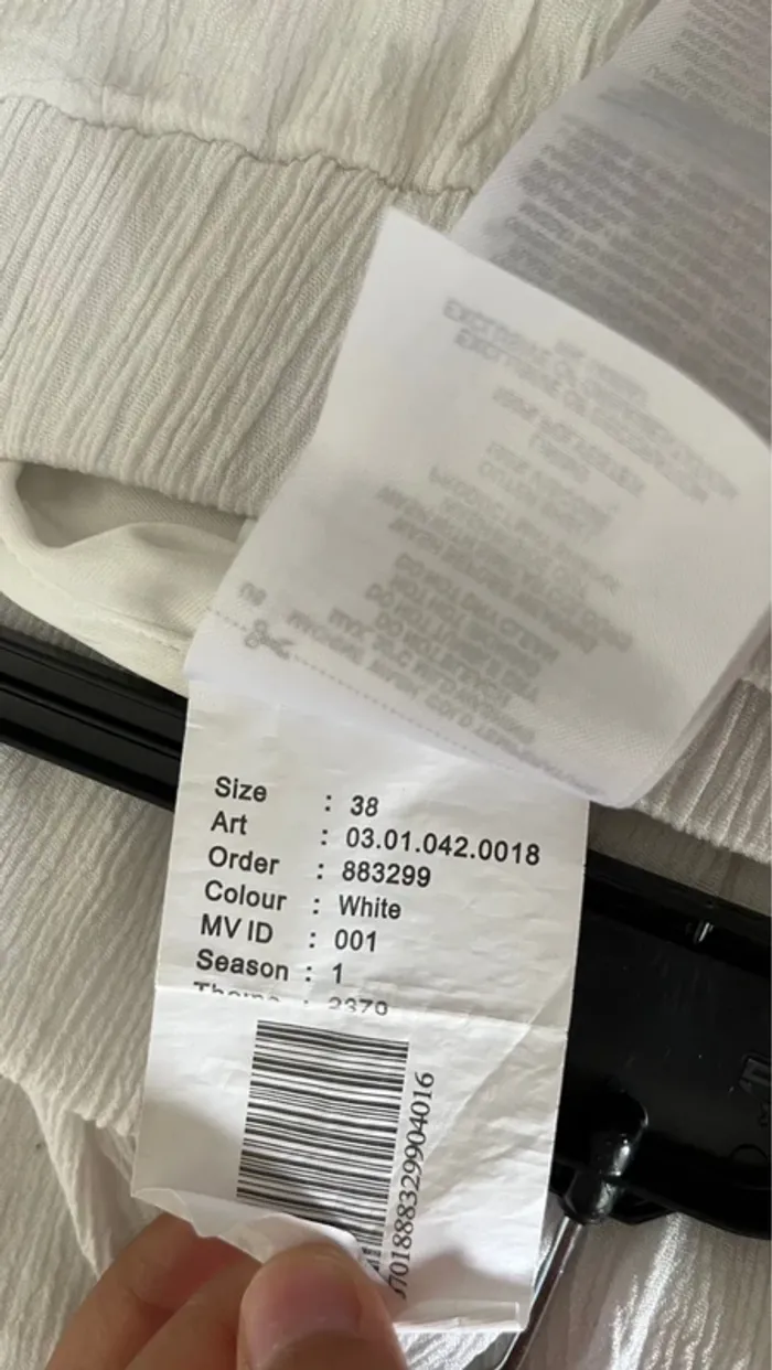 Jupe longue blanche - photo numéro 2