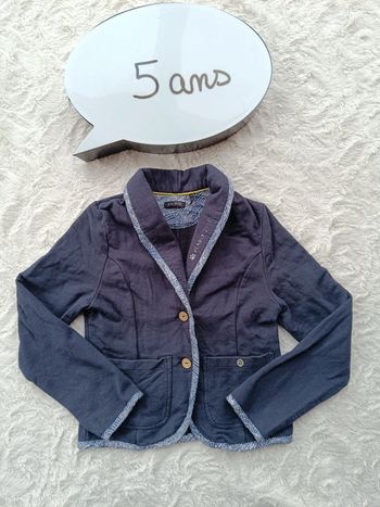 Veste Fille 5 ans Pearly queen Chat Ikks