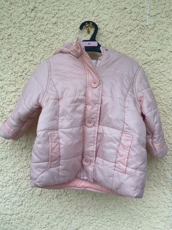 Manteau fille 12 mois