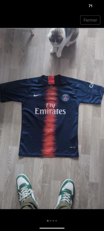 Maillot PSG Neymar.