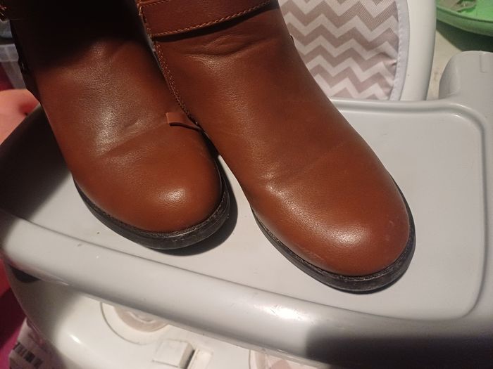 Bottine taille 32 marron - photo numéro 2