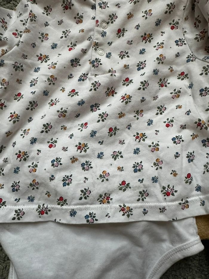 Body à imprimé taille 9 mois - photo numéro 3