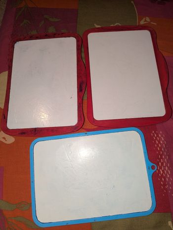 Lot de 3 ardoises