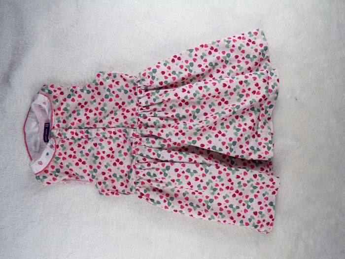 Robe fraise 5 ans