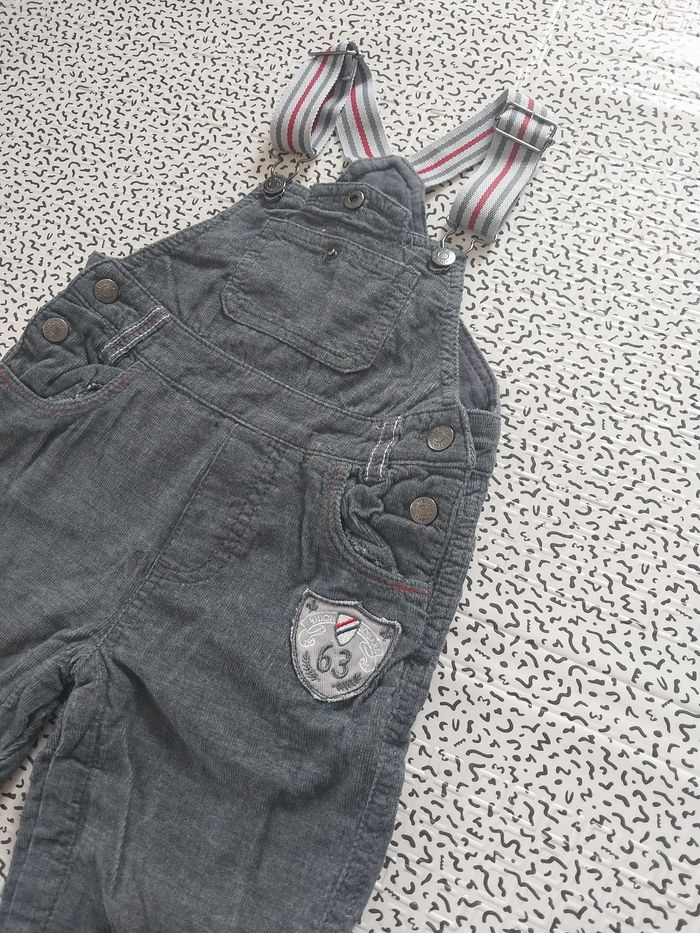 Salopette bébé garçon Prénatal – 9/12 mois (76 cm) - photo numéro 2