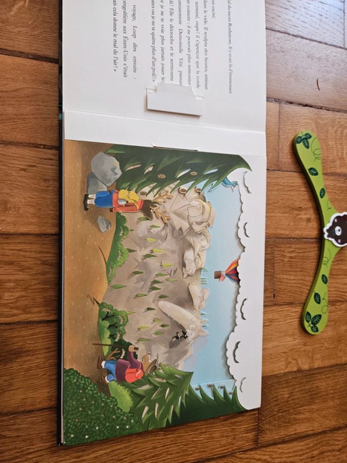 Les voyages secret de Loup le loup - photo numéro 5